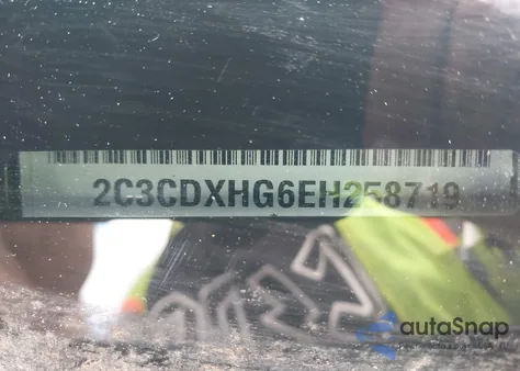 2014 Dodge Charger Sxt z USA, uszkodzony, nr VIN 2C3CDXHG6EH258719